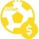 Aposte em esportes do mundo todo no 23bet!